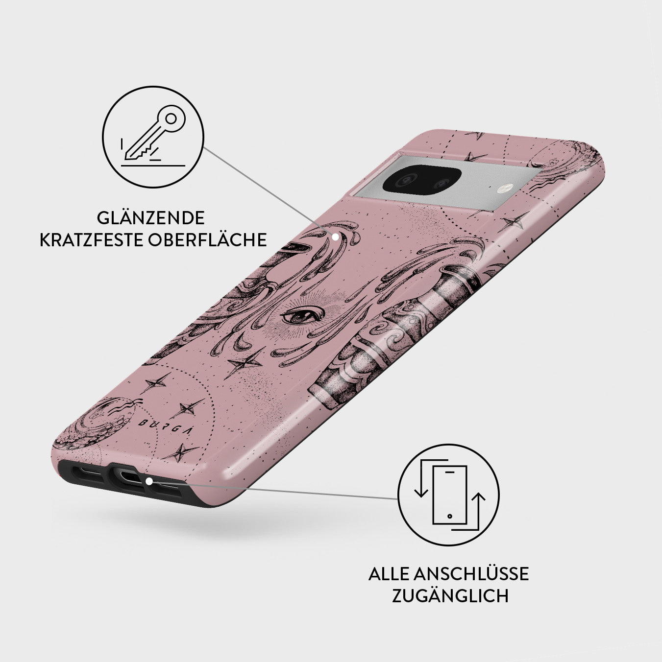 Rynx | Aquarius - Google Pixel 7 Case