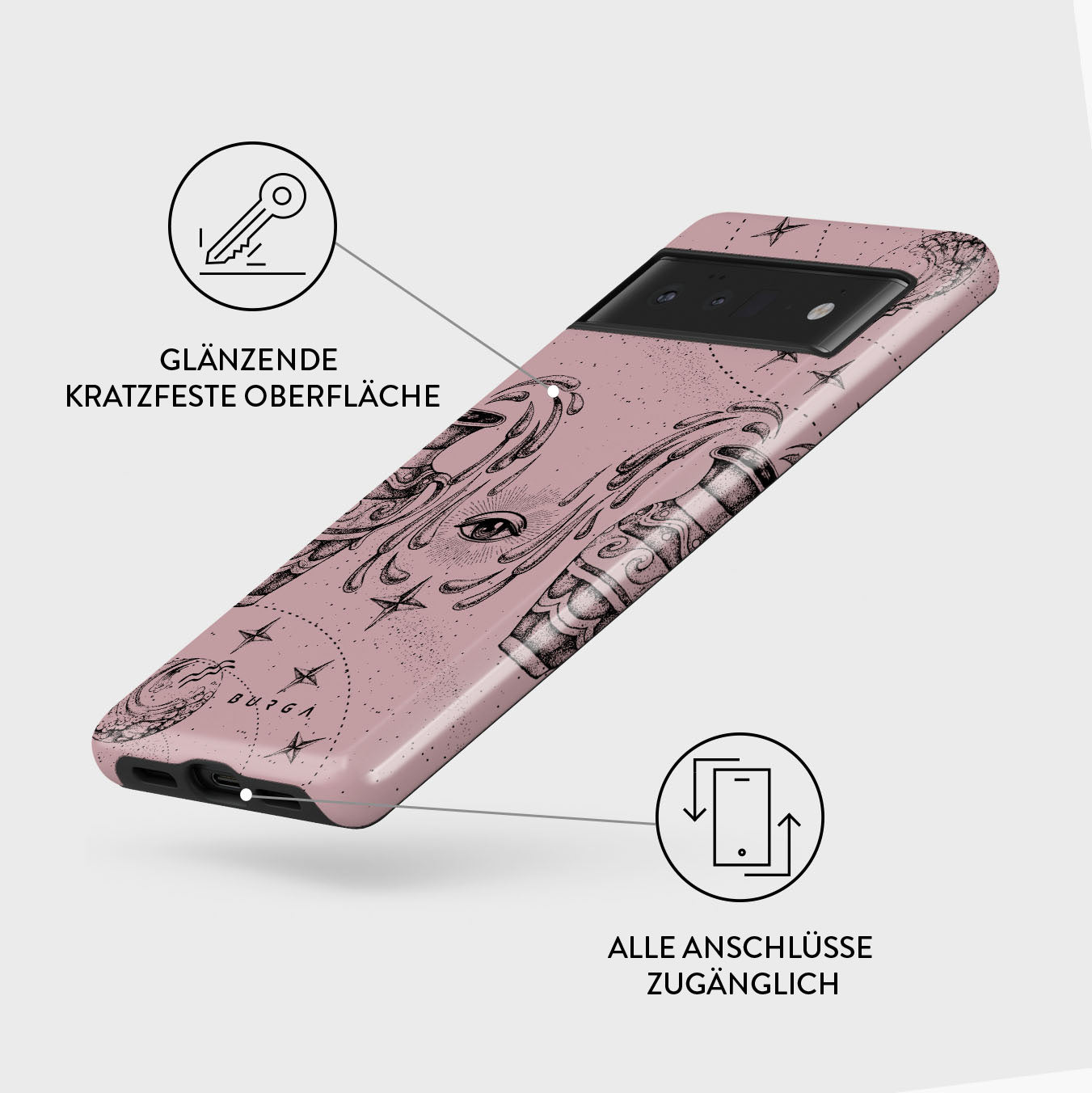 Rynx | Aquarius - Google Pixel 6 Pro case
