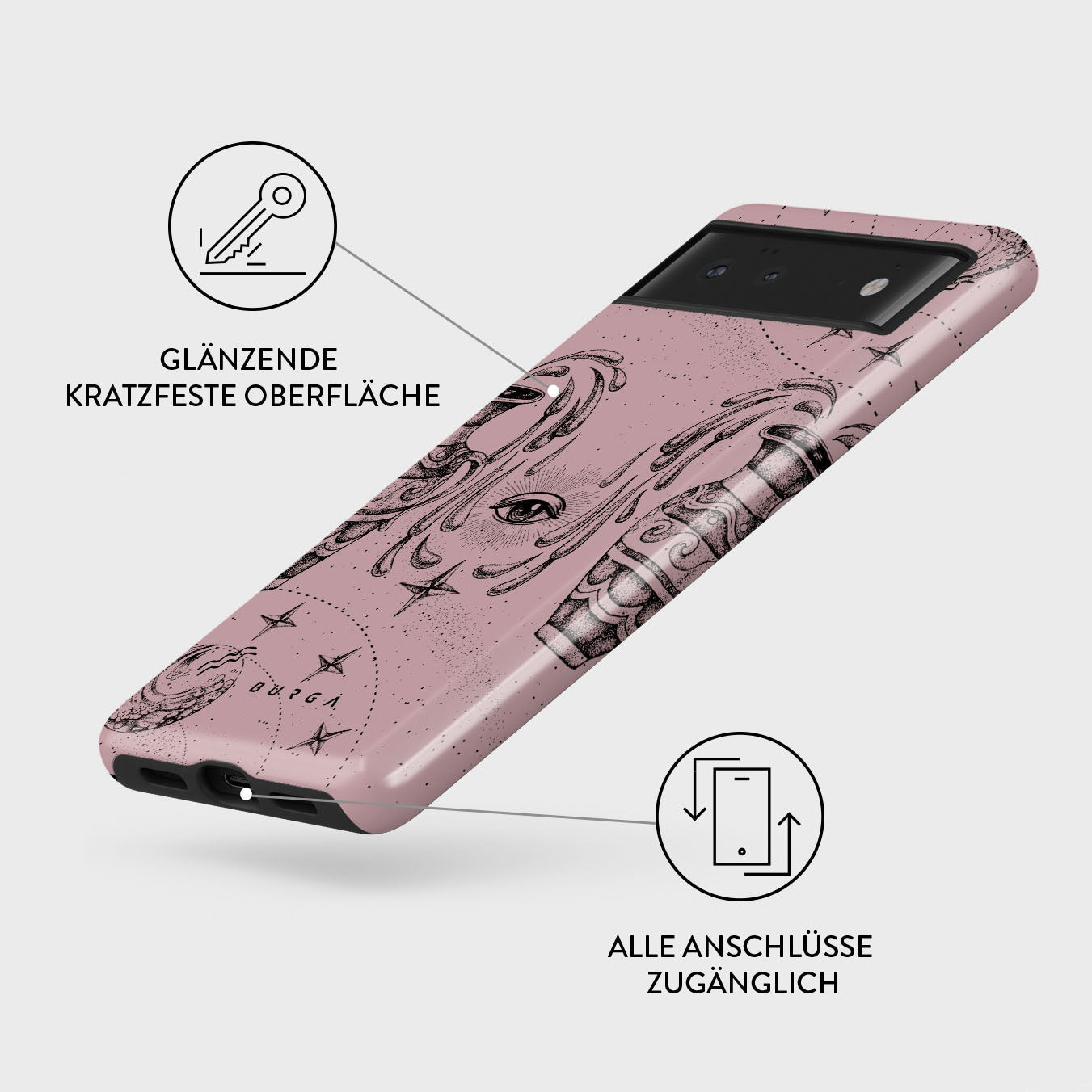 Rynx | Aquarius - Google Pixel 6 case