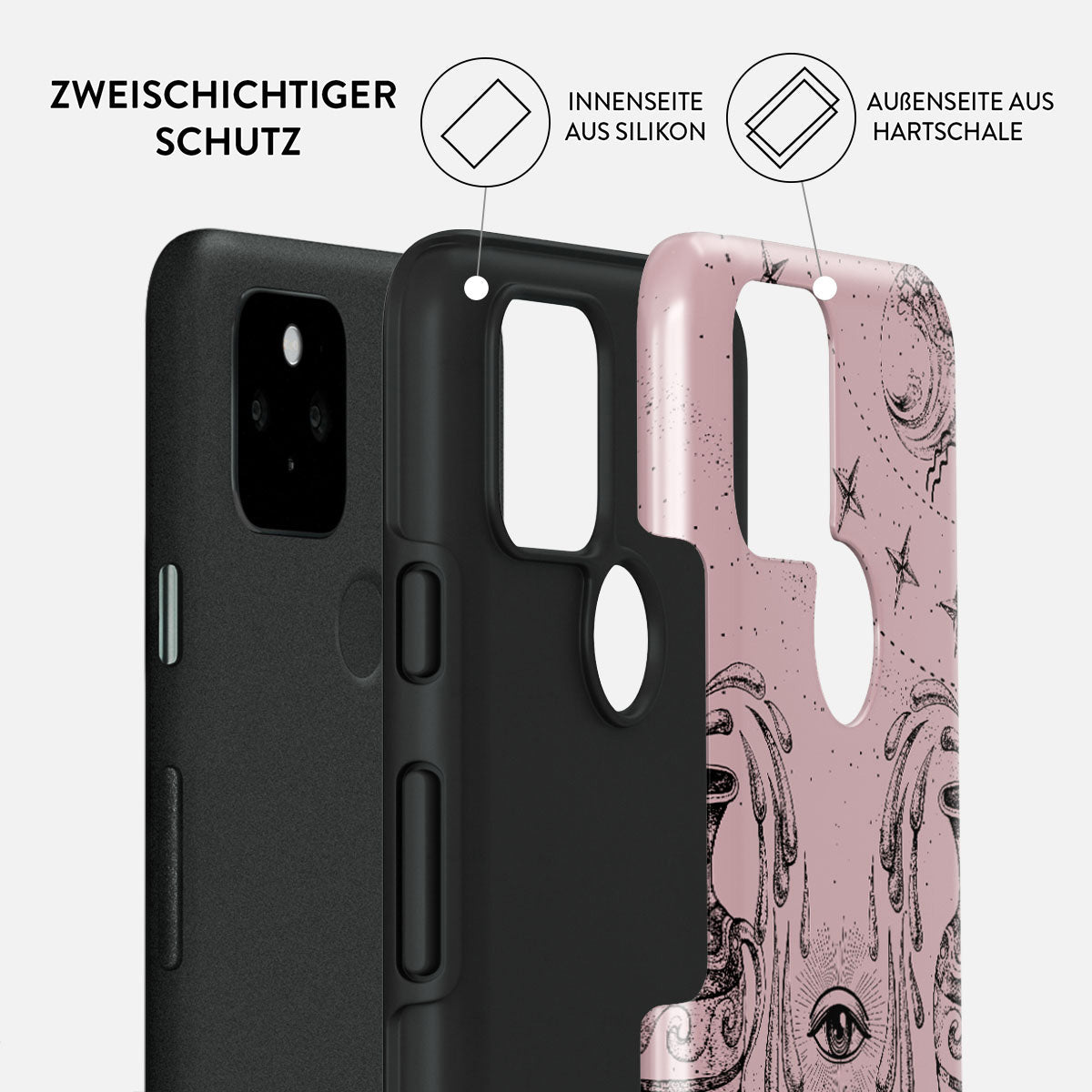 Rynx | Aquarius - Google Pixel 5 case