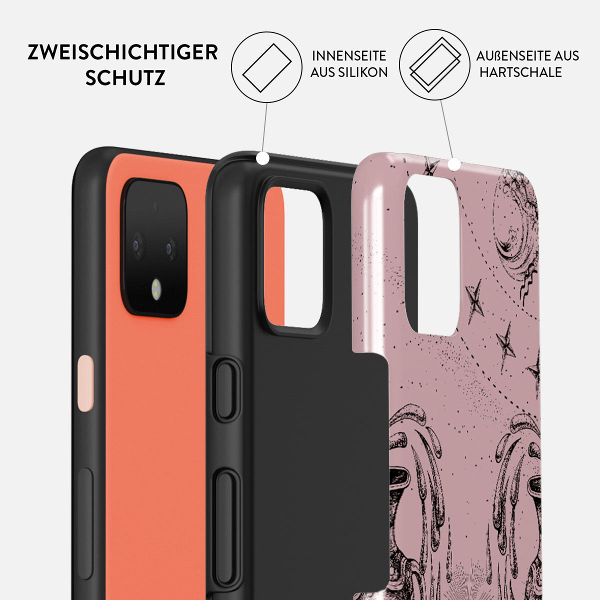 Rynx | Aquarius - Google Pixel 4 case