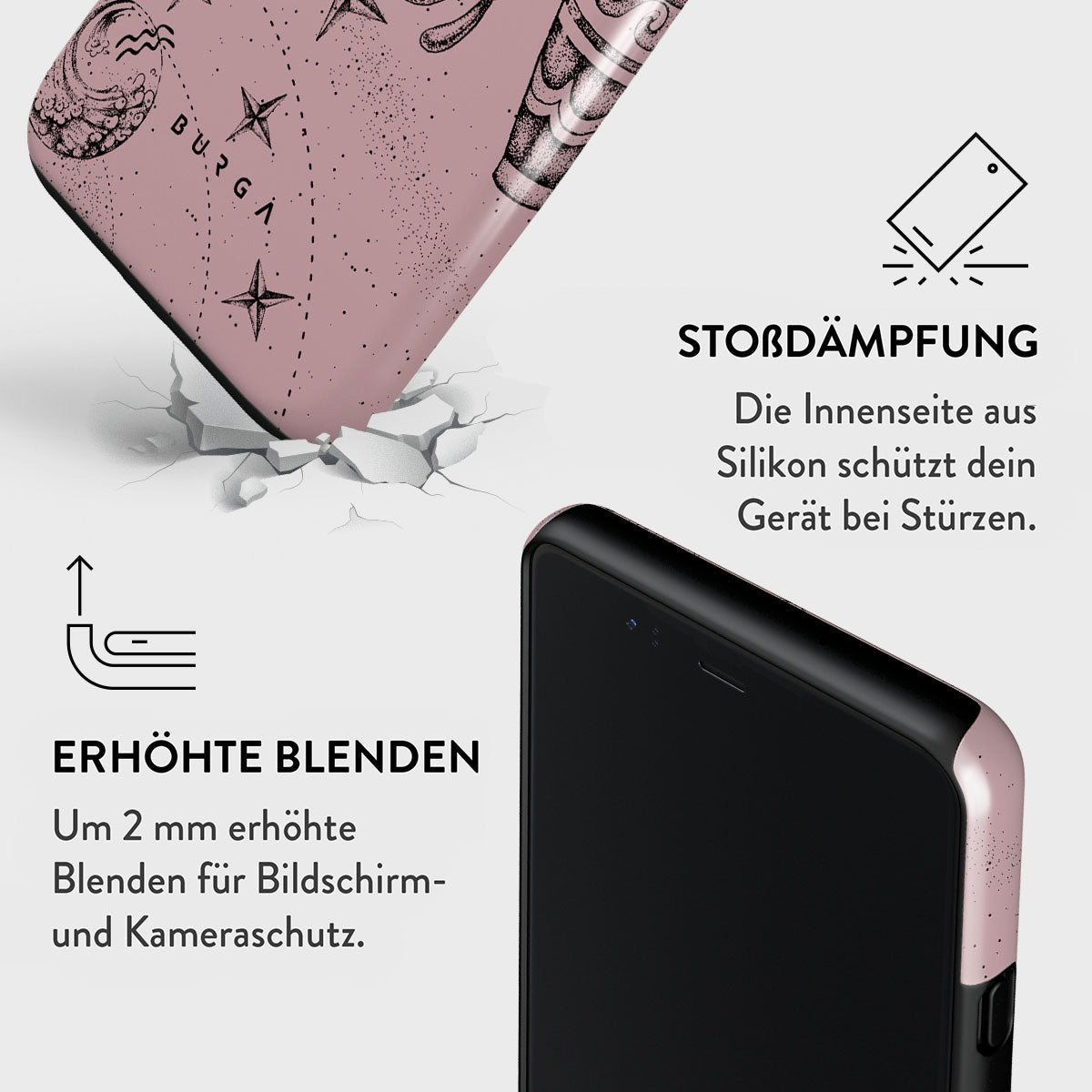 Rynx | Aquarius - Google Pixel 4 case