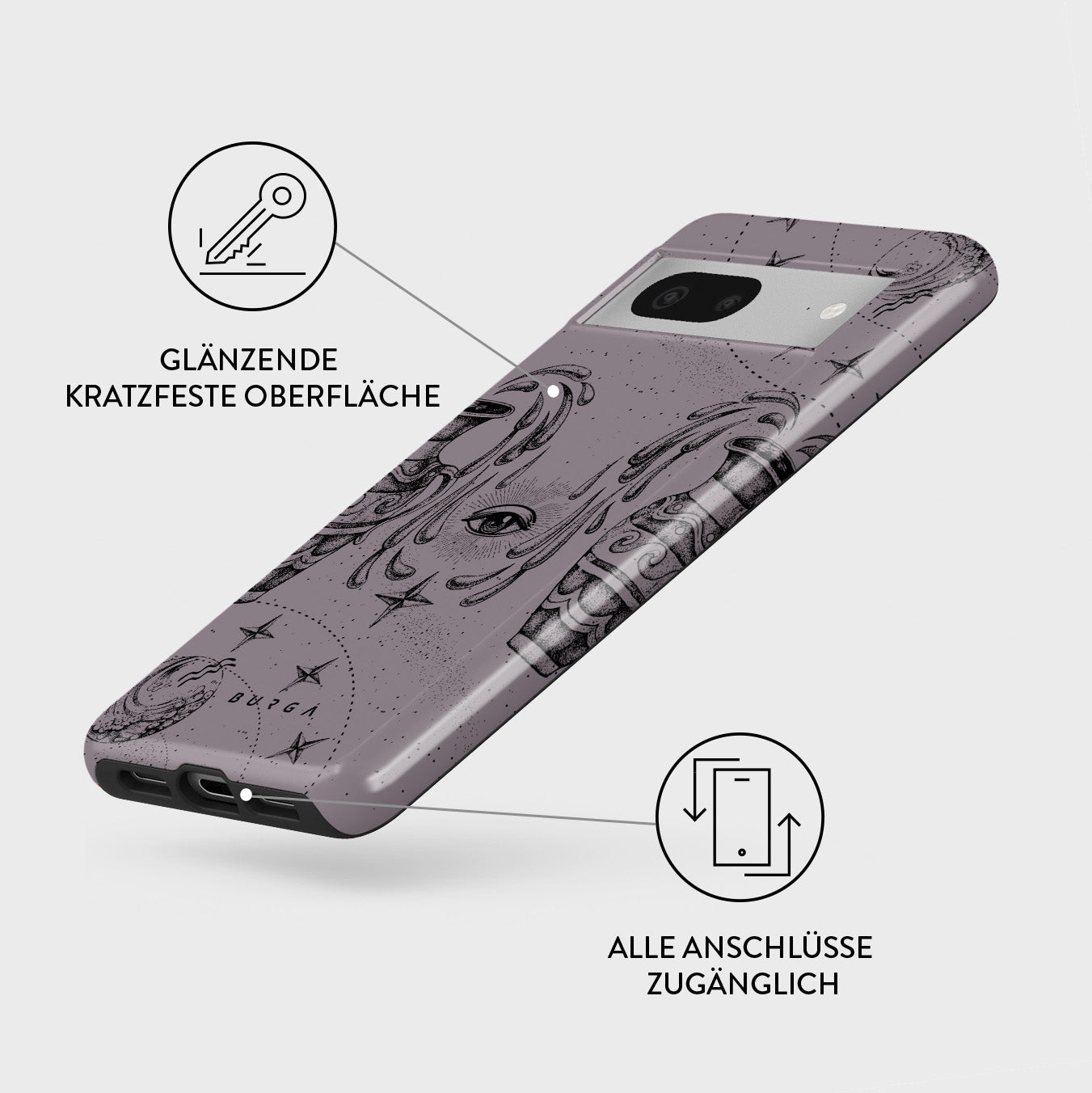 Rynx | Aquarius - Google Pixel 7 Case