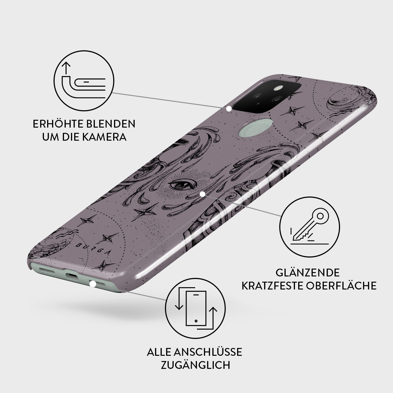 Rynx | Aquarius - Google Pixel 5 case