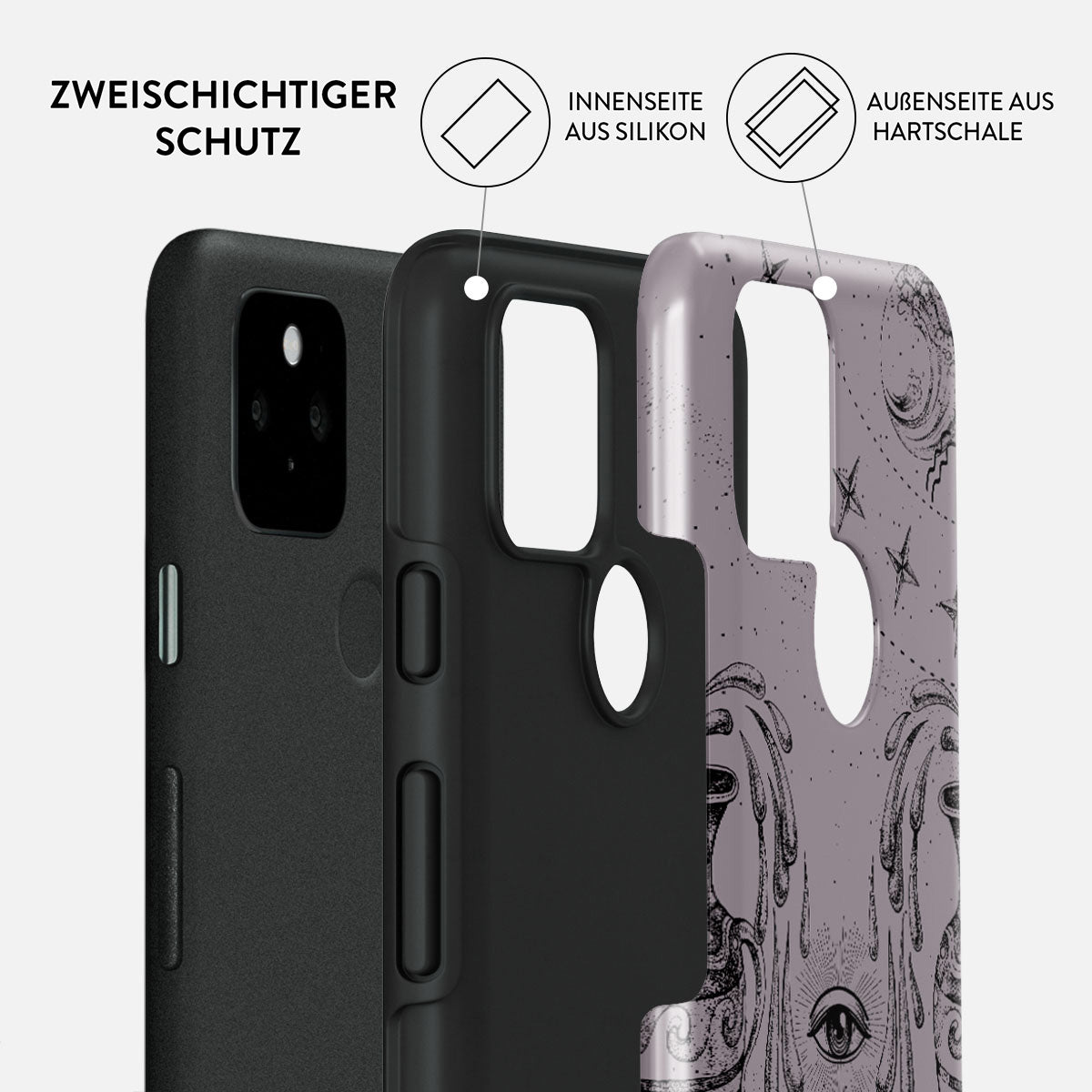 Rynx | Aquarius - Google Pixel 5 case