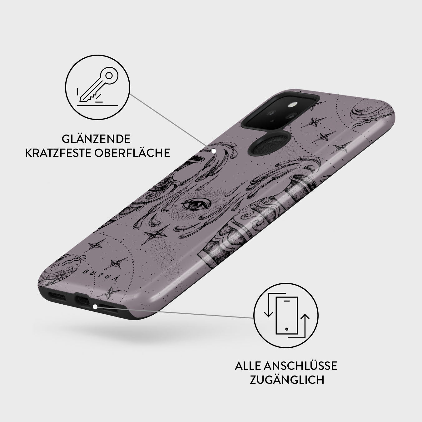 Rynx | Aquarius - Google Pixel 5 case