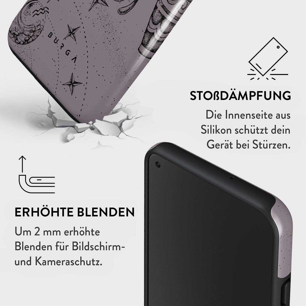 Rynx | Aquarius - Google Pixel 5 case