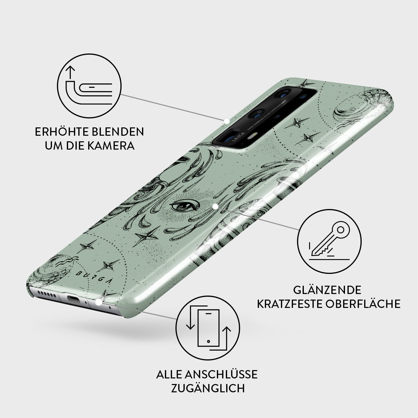 Rynx | Aquarius - Huawei P40 Pro Plus case