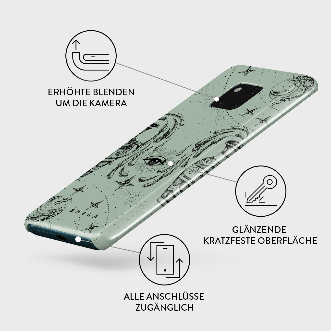 Rynx | Aquarius - Huawei Mate 20 Pro Case
