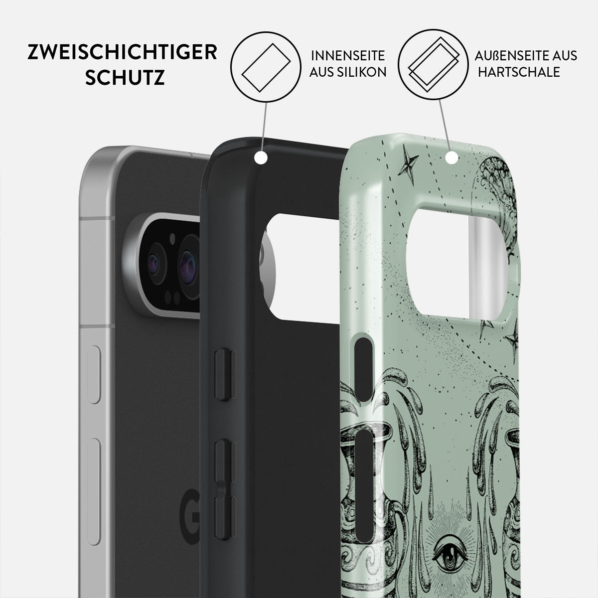 Rynx | Aquarius - Google Pixel 9 Pro XL case