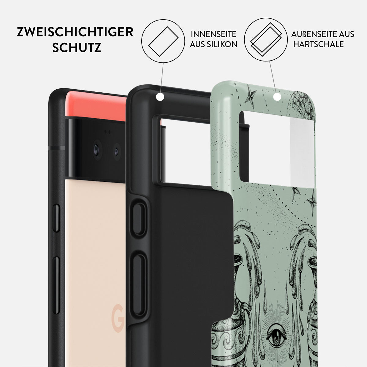 Rynx | Aquarius - Google Pixel 6 case