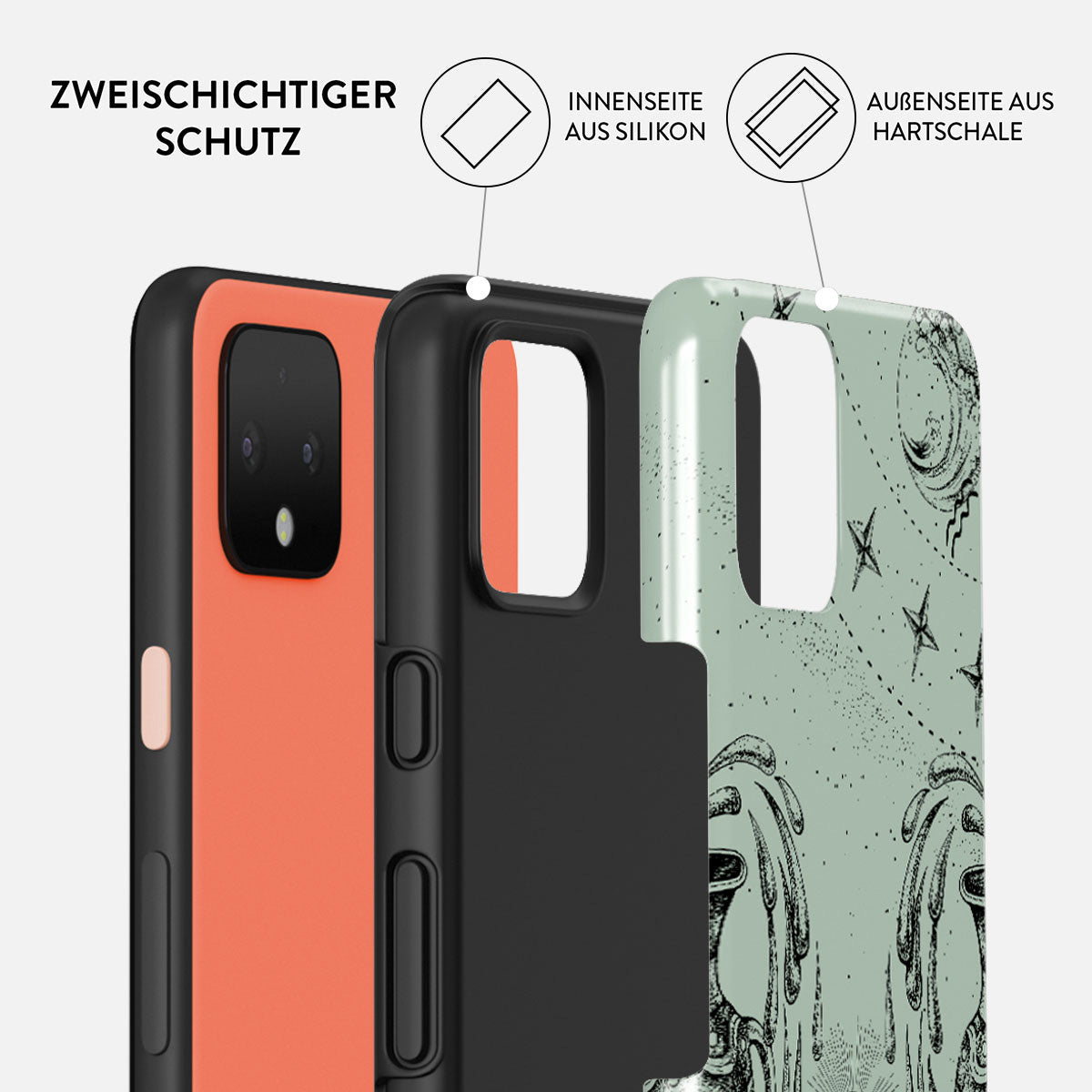 Rynx | Aquarius - Google Pixel 4 case