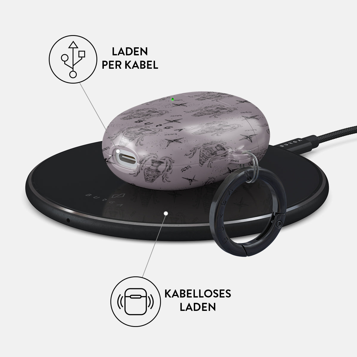 Rynx | Aquarius - Google Pixel Buds Pro Case