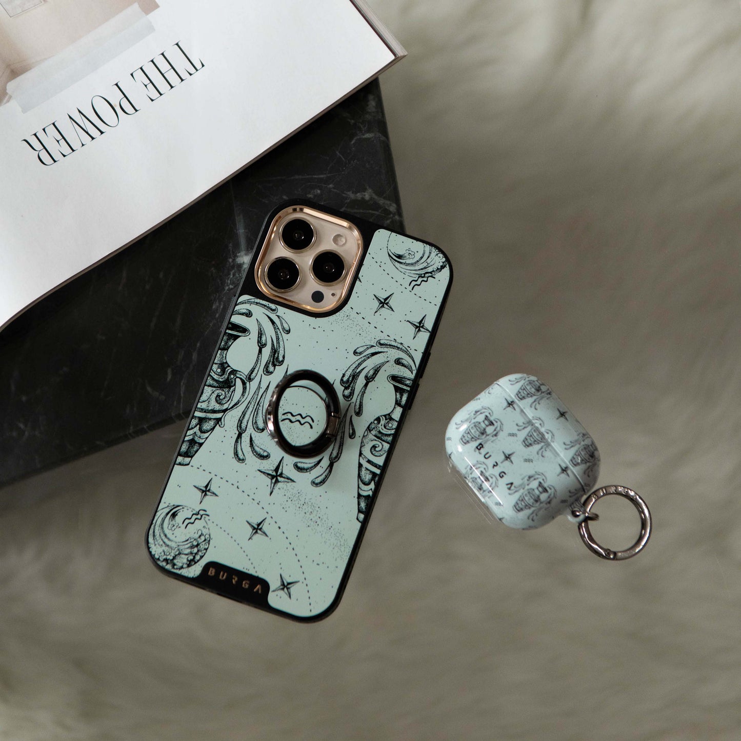 Rynx | Aquarius - AirPods Pro 2 case