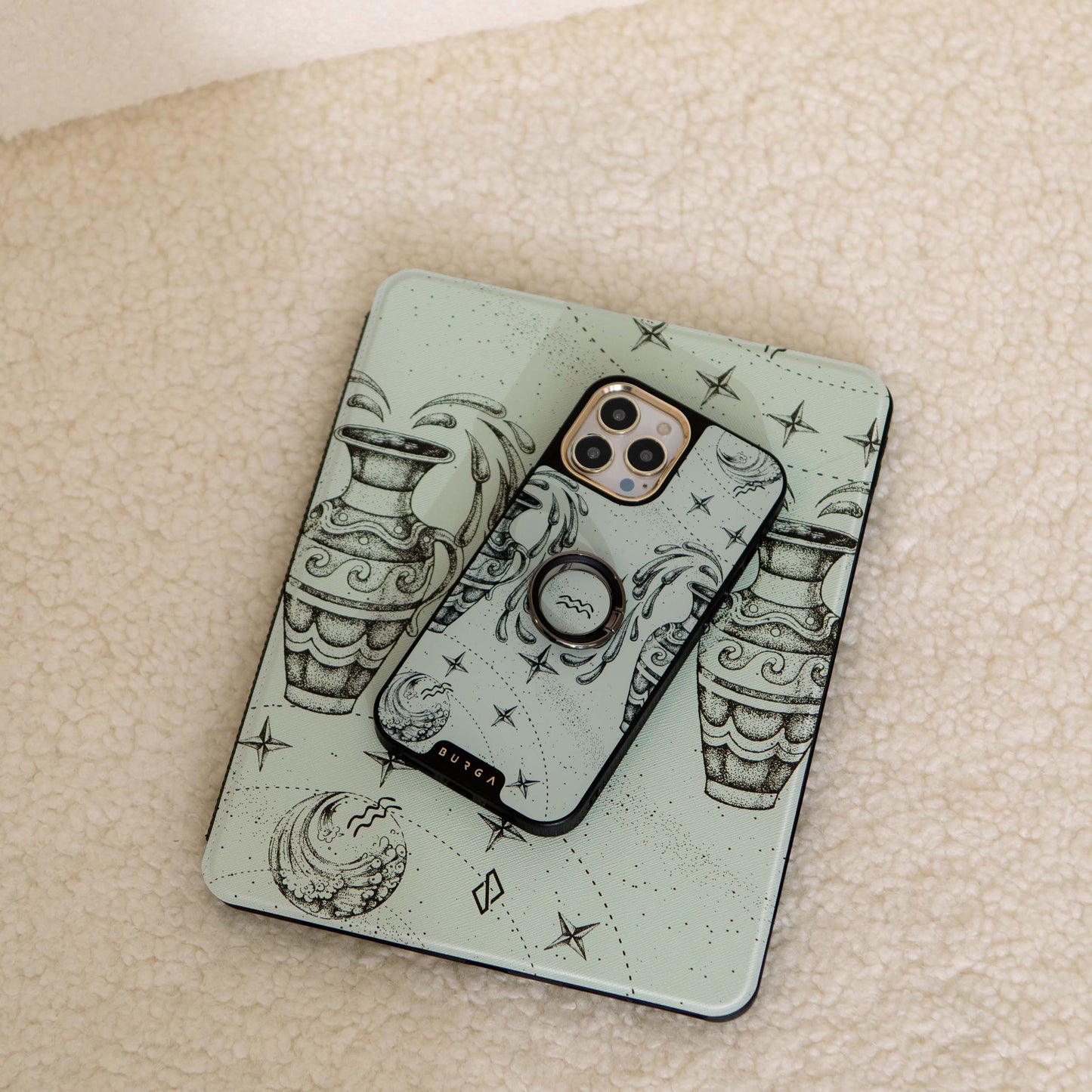 Rynx | Aquarius - iPad Air 13 (7th / 6th Gen) Case