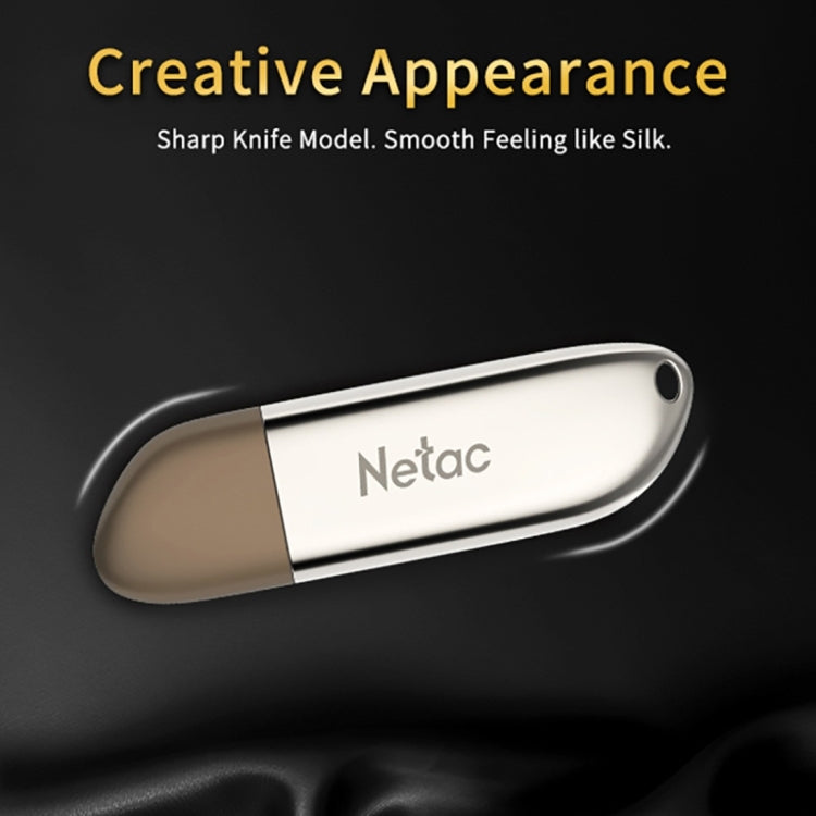 Rynx | Netac U352 128GB USB 3.0 High-Speed Sharp-Knife USB Flash Drive U-Disk