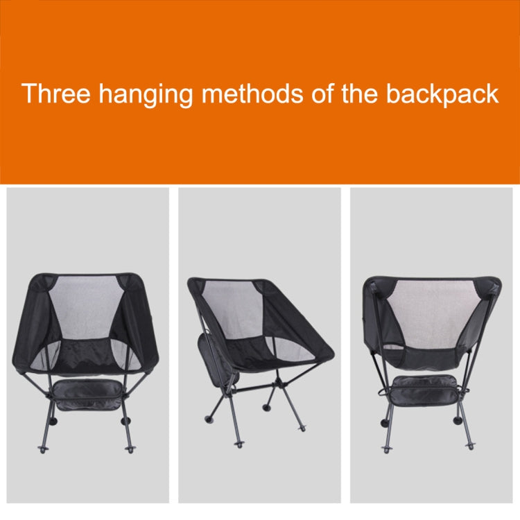 Rynx | Outdoor Portable Folding Camping Chair Light Fishing Beach Chair Aviation Aluminum Alloy Backrest Recliner