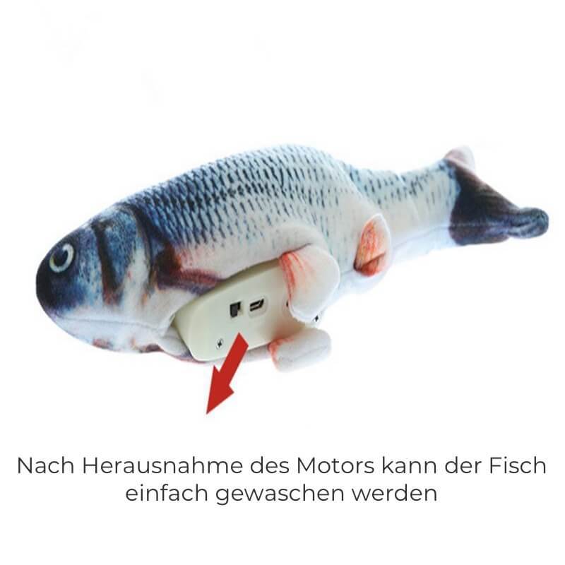 Rynx | Wobbling Fish (USB - rechargeable)