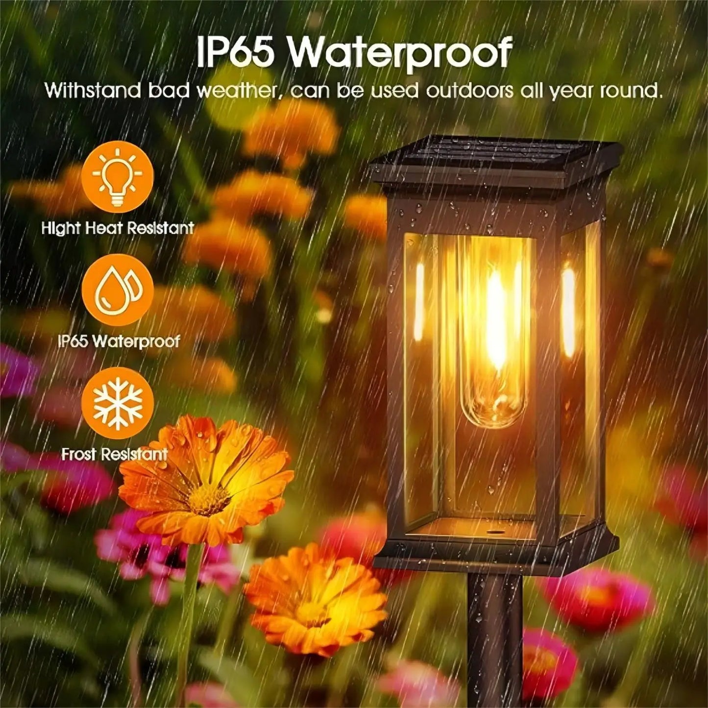 Rynx | SolarTrail - Solar Energy Pad Lighting