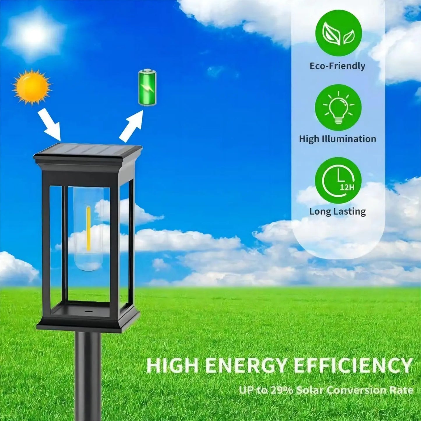 Rynx | SolarTrail - Solar Energy Pad Lighting