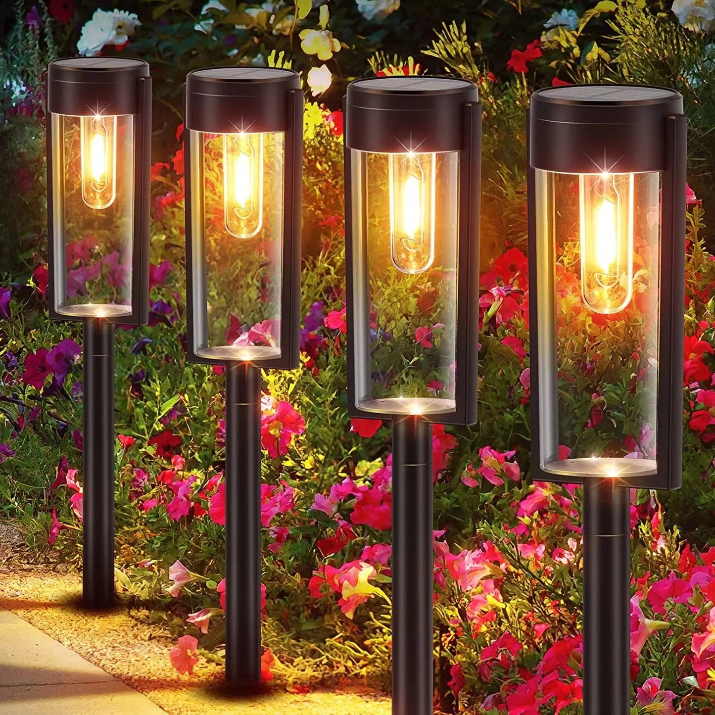 Rynx | SolarTrail - Solar Energy Pad Lighting
