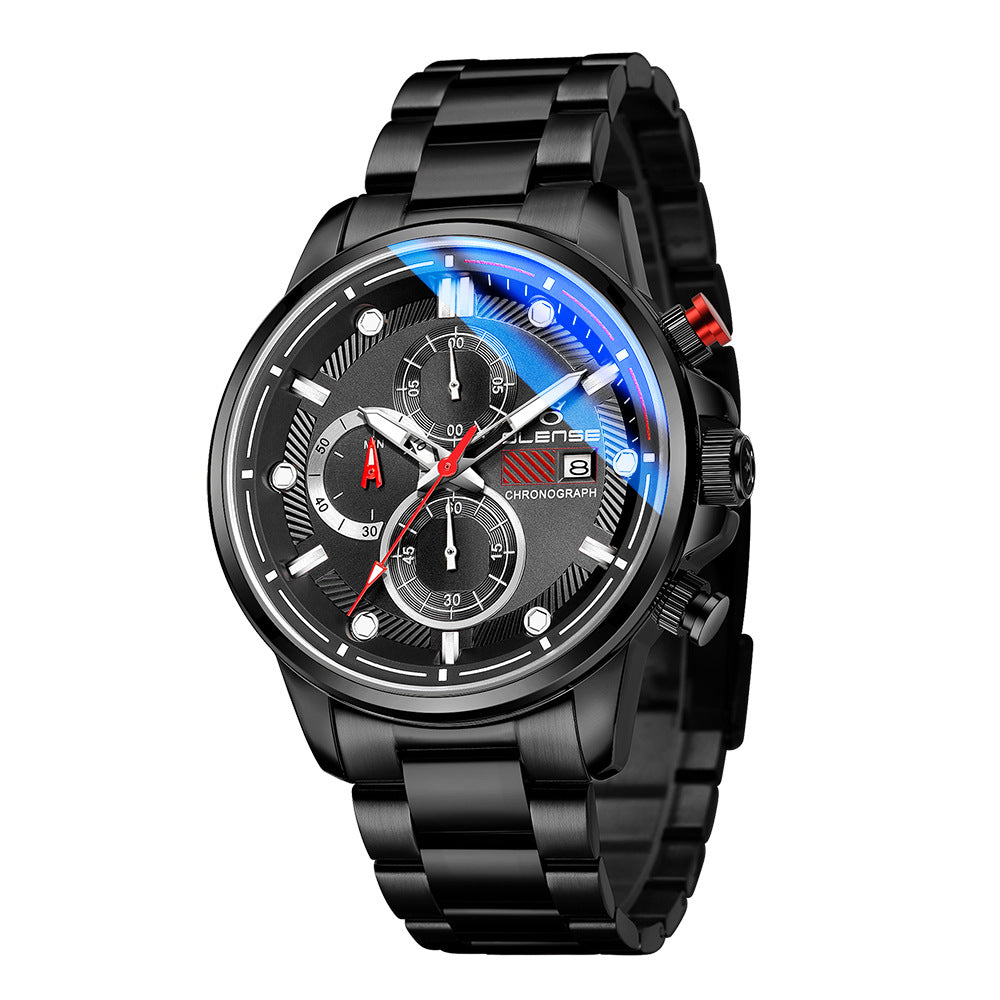 Rynx | Men's Watch Steel Band Fashion Quartz
