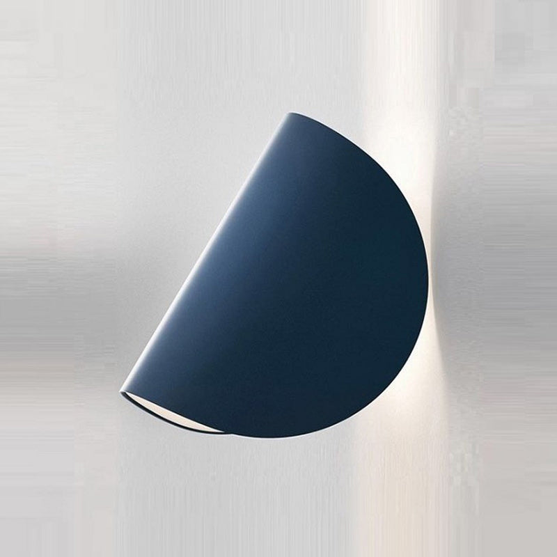 Rynx | Eveline Modern Geometric LED Wall Lamp - 4 Colors Indoor/Outdoor Metal