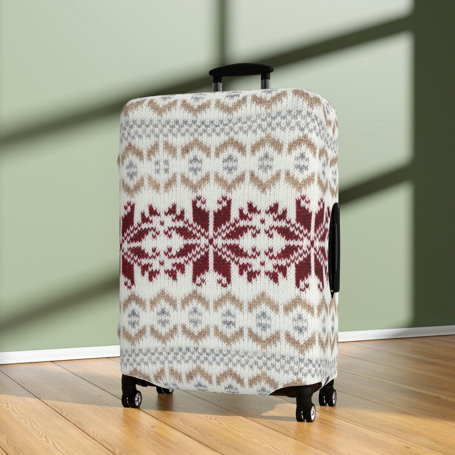 Rynx | Travel in Style: Luxurious Luggage Protector with Easy Handle Access