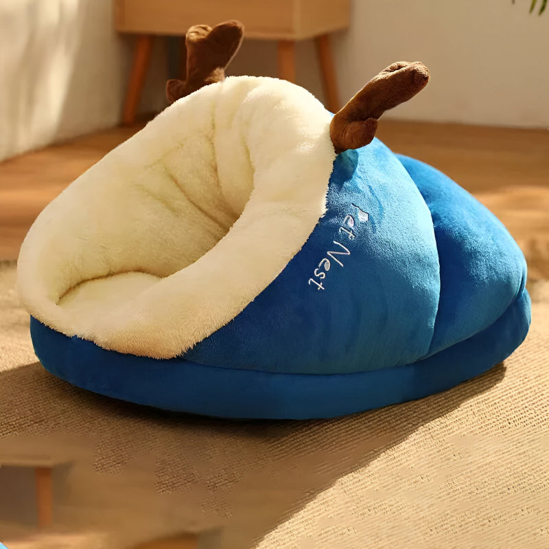 Rynx | Fluffy Dog Sofa Bed for Small Breeds