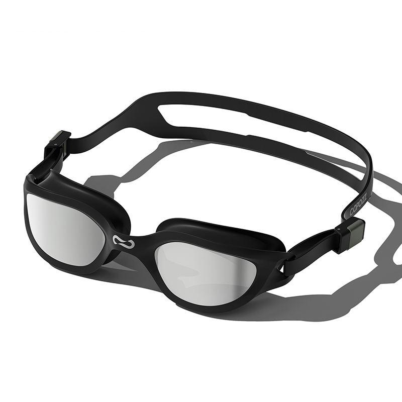 Rynx | Professional anti-fog swim goggles with UV protection and adjustable silicone strap
