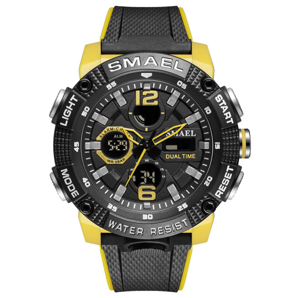 Rynx | Men's Waterproof Luminous Student Sports Watch