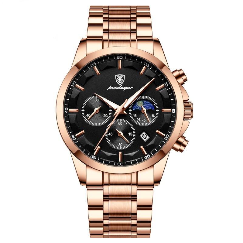 Rynx | Quartz Chronograph Sports Watch: Luxury, Style, Functionality