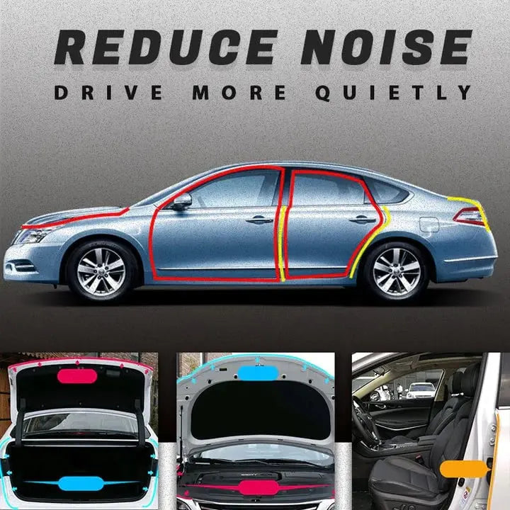 Rynx | Soundproof Car Seal - Self-adhesive, 5 m