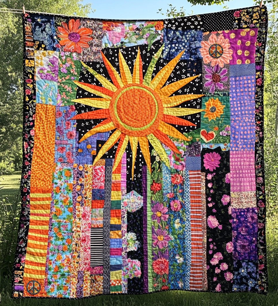 Rynx | Garden Bloom Quilt