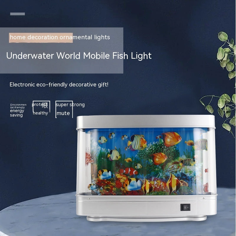 Rynx | Simulating Fish Lamp for Home Decor