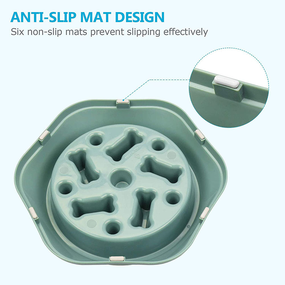 Rynx | Slow Feeder Dog Bowl