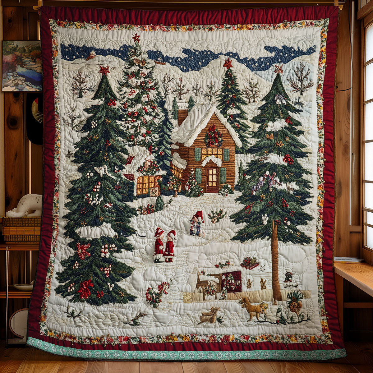 Rynx | Noel Theme Quilt