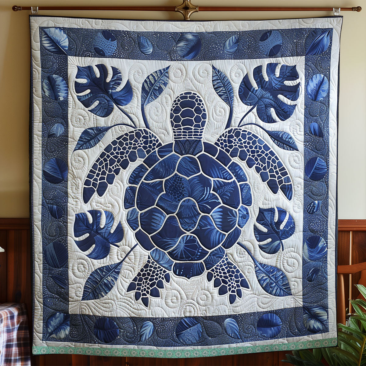 Rynx | Hawaiian Turtle Quilt