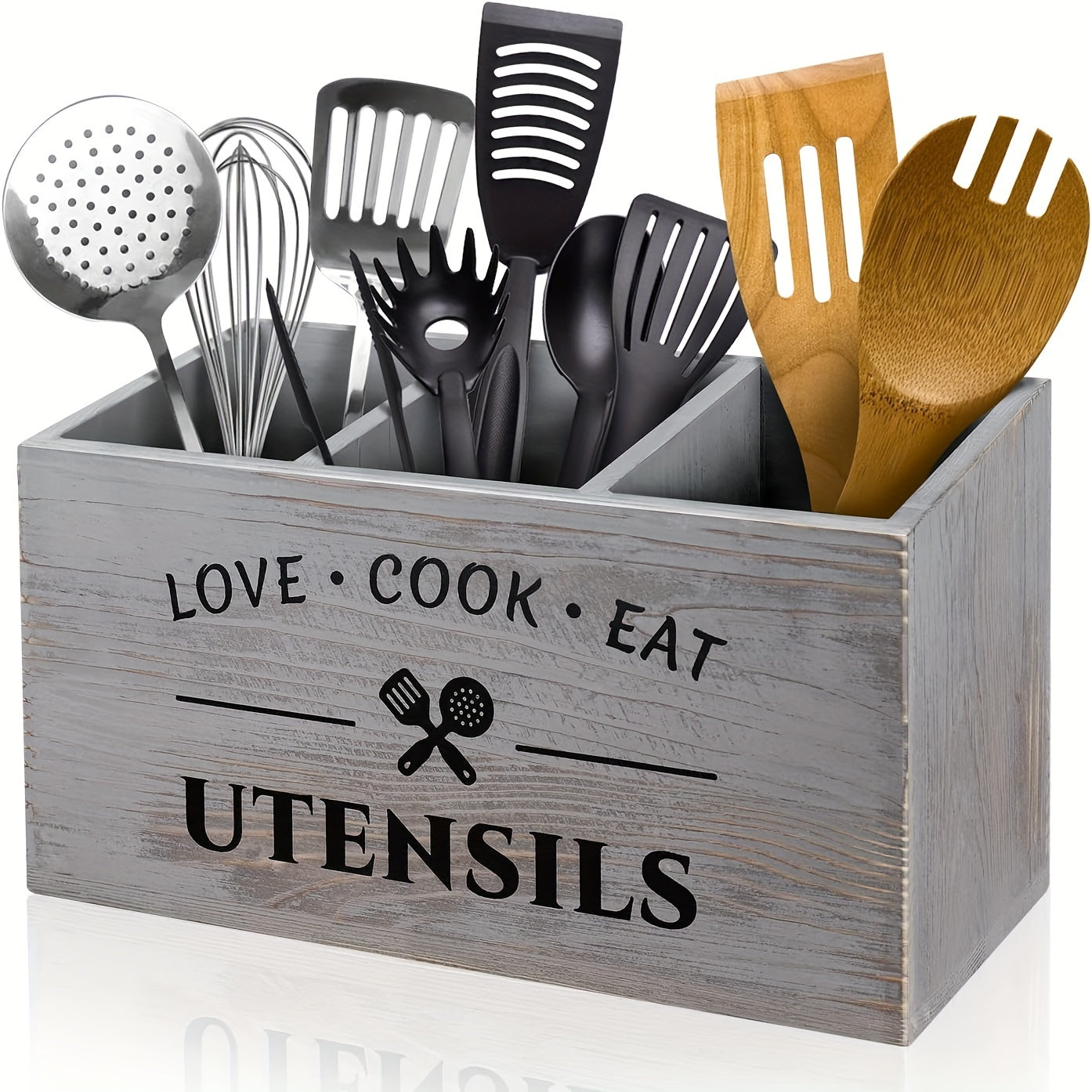 Rynx | Three Tableware Storage Box – With Space for Kitchen, Bedroom, and Office