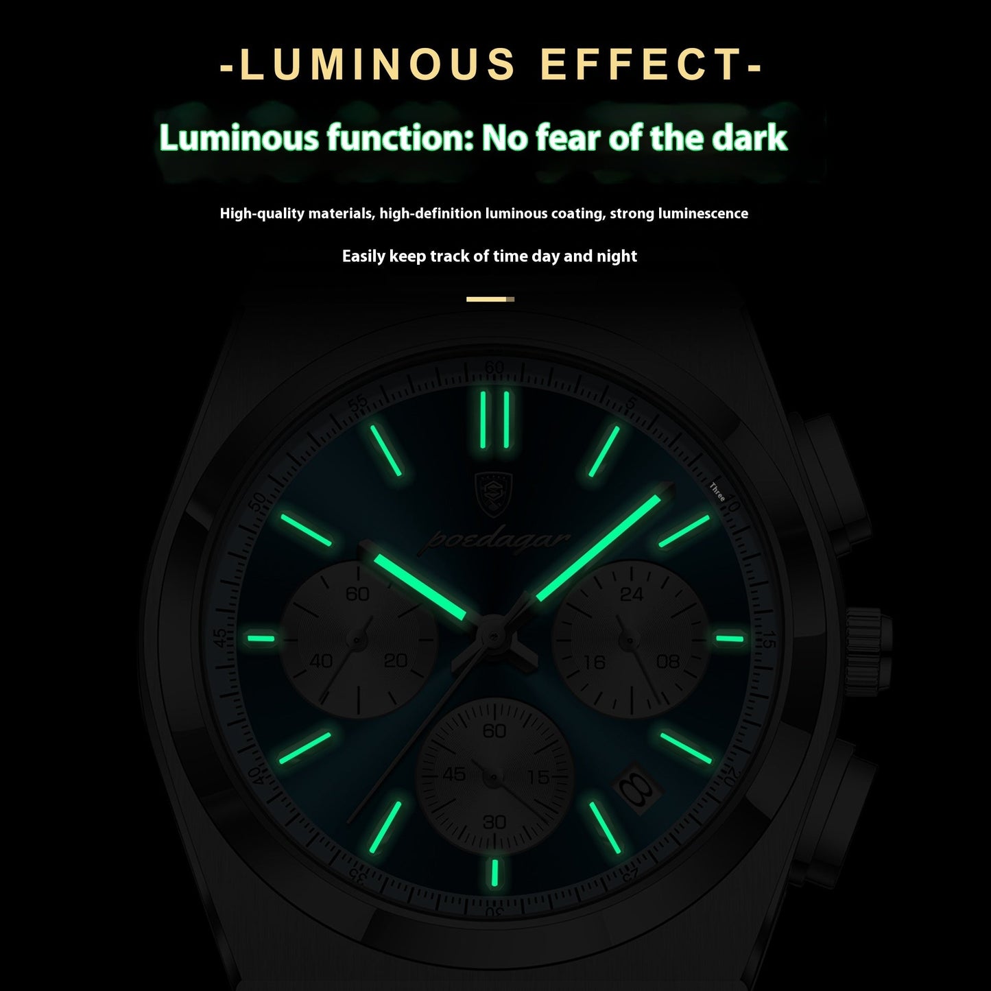 Rynx | New Multi-functional Men's Watch Belt Ultra-thin Quartz Watch