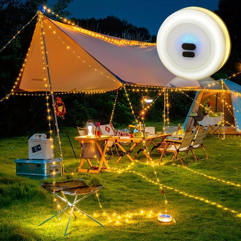 Rynx | Rollable light chain - Led camping light chain