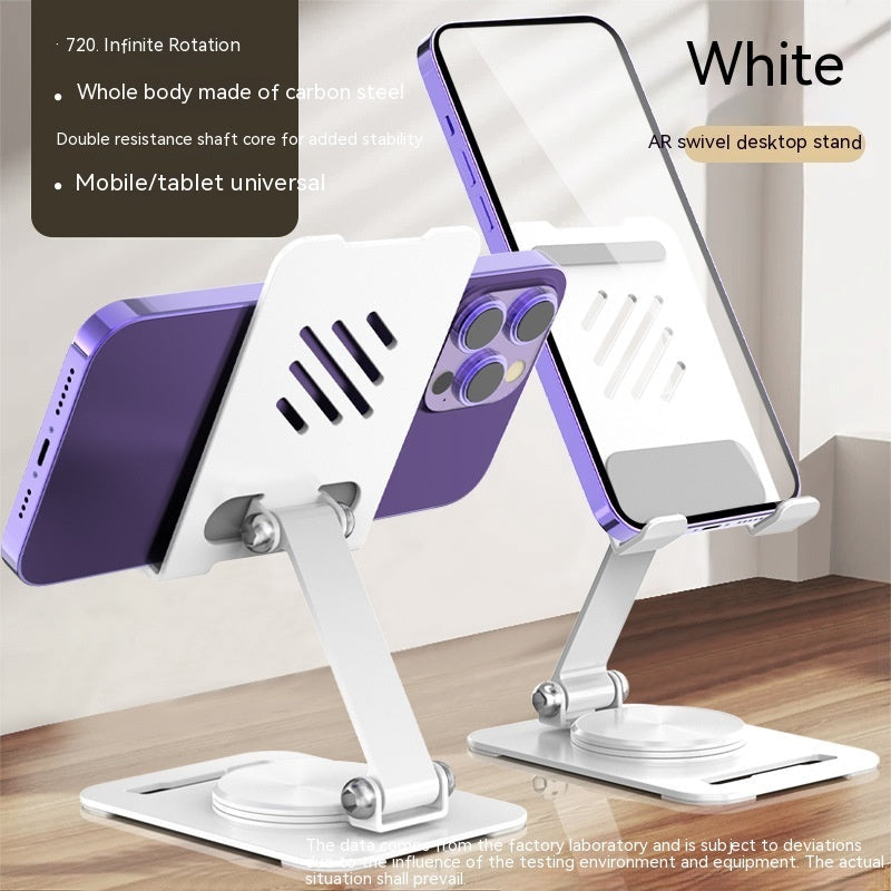 Rynx | 360° rotatable phone and tablet stand.