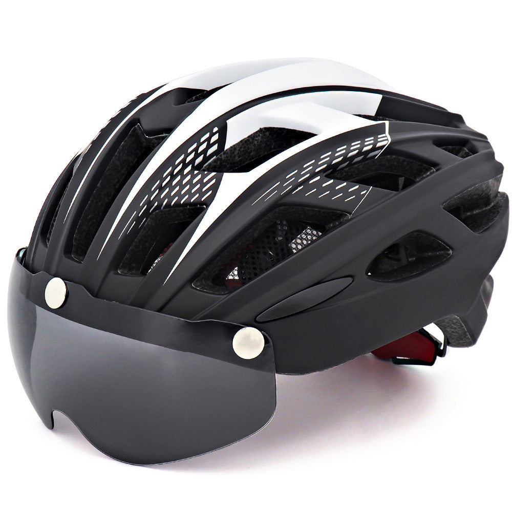 Rynx | Cycling Helmet Glasses Integrated Riding Helmet Equipment