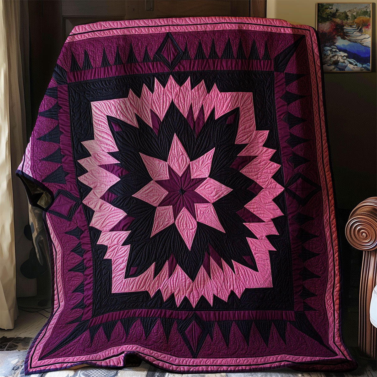 Rynx | Native Star Quilt