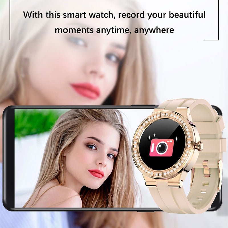 Rynx | Women's Bluetooth-connected pedometer Multisport mode Smartwatch