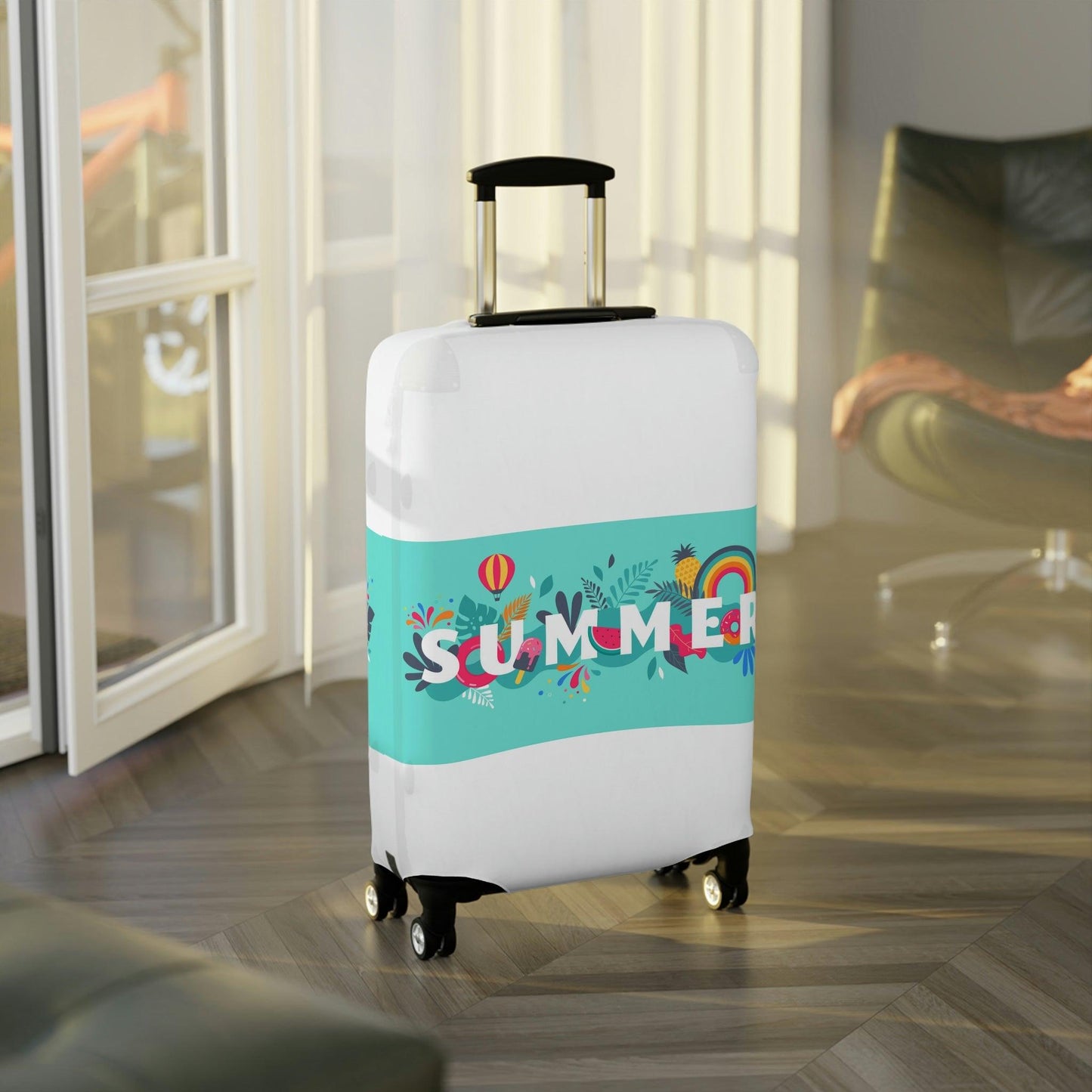 Rynx | Travel Elegance Label: Premium Protection for Your Luggage