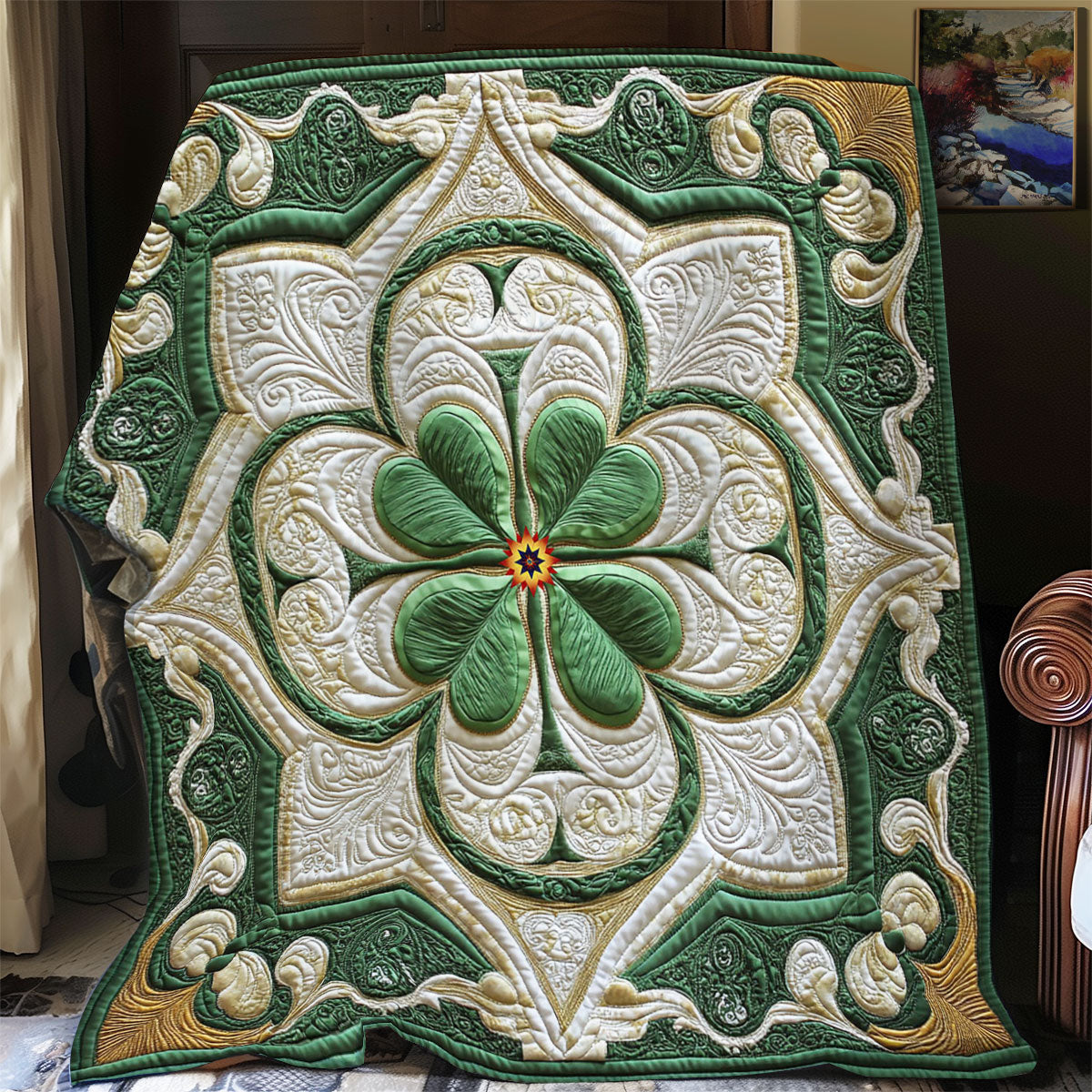Rynx | Lucky Clover Quilt