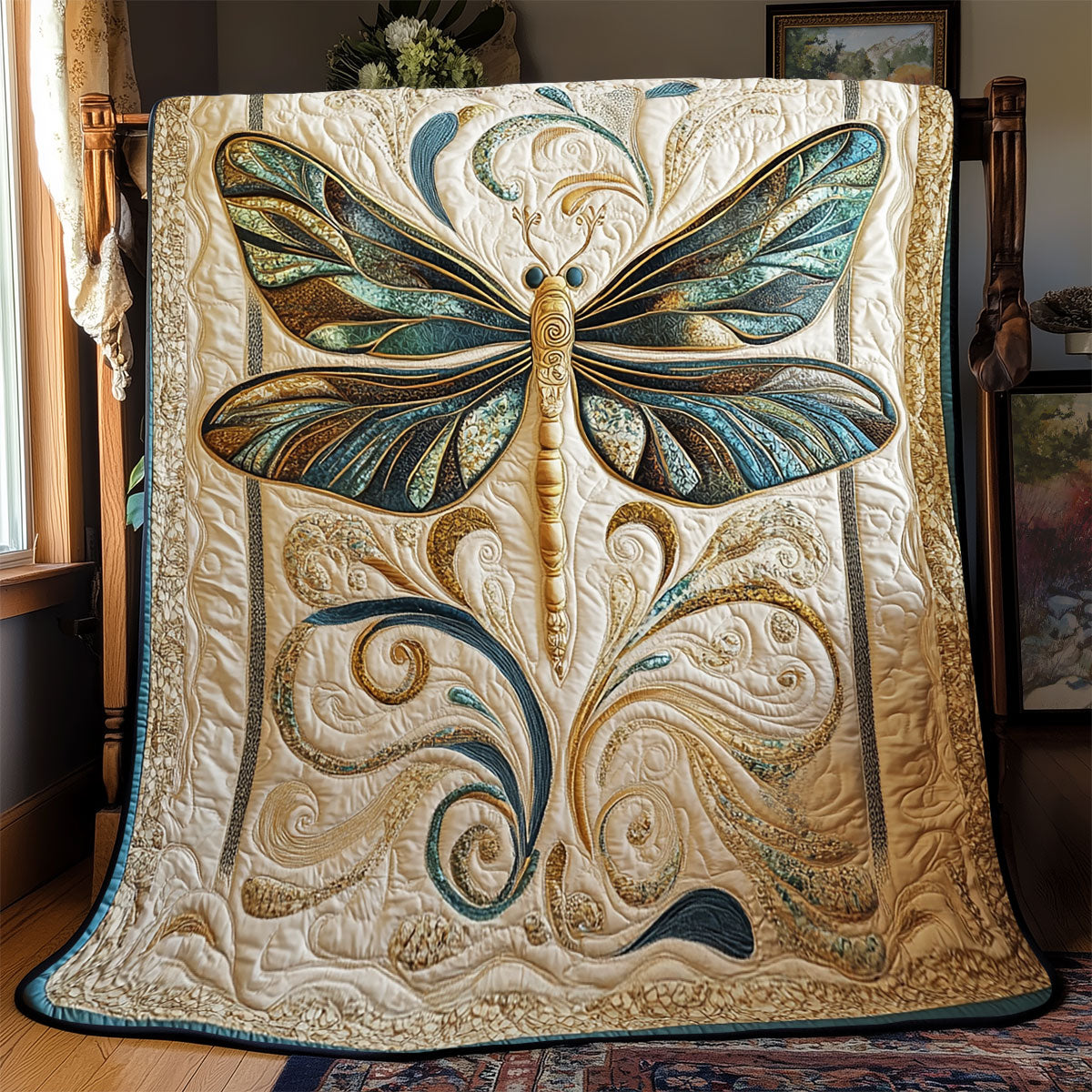 Rynx | Harmony Dragonfly Quilt