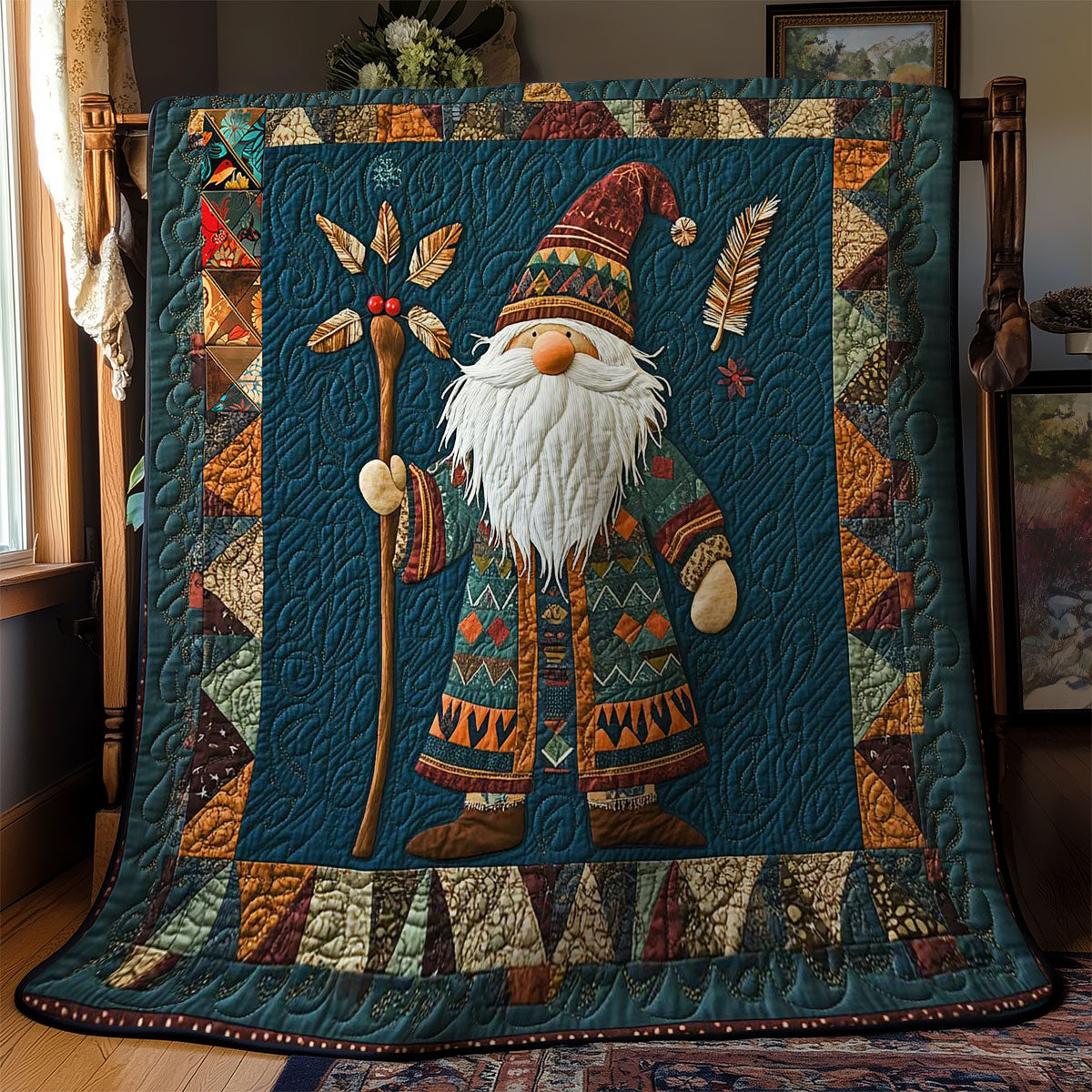 Rynx | Sacred Gnome Quilt