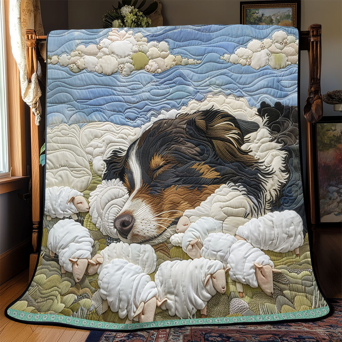 Rynx | Sleeping Sheep Guardian Blanket
